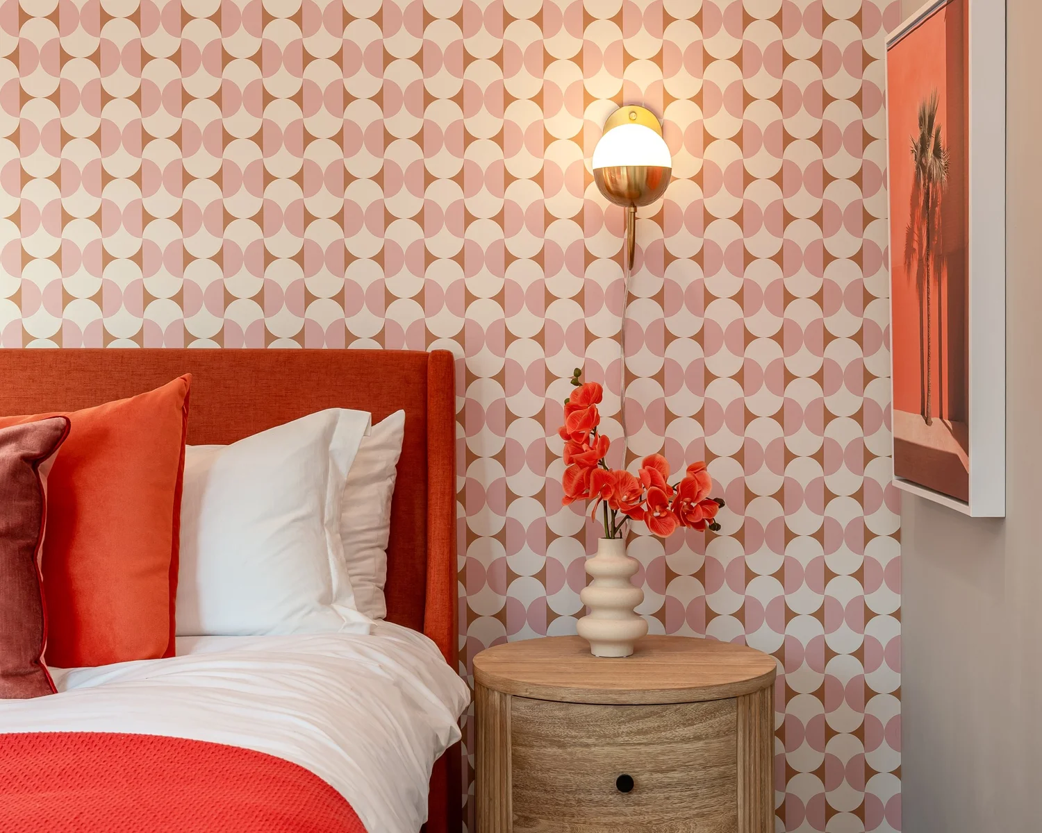 Palm Springs Home — Vacation Rental · Palm Springs, CA — interior design by Naomi Satya Interiors