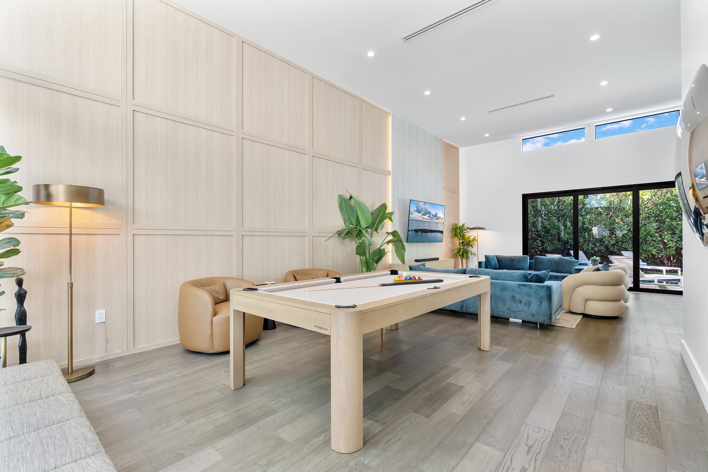 Design District Home — Vacation Rental  ·  Design District, Miami — interior design by Naomi Satya Interiors