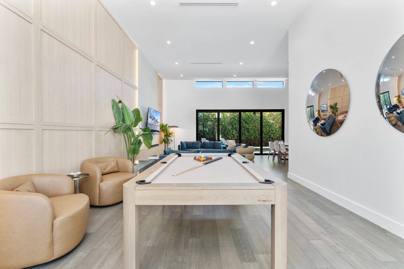 Design District Home — Vacation Rental  ·  Design District, Miami — interior design by Naomi Satya Interiors