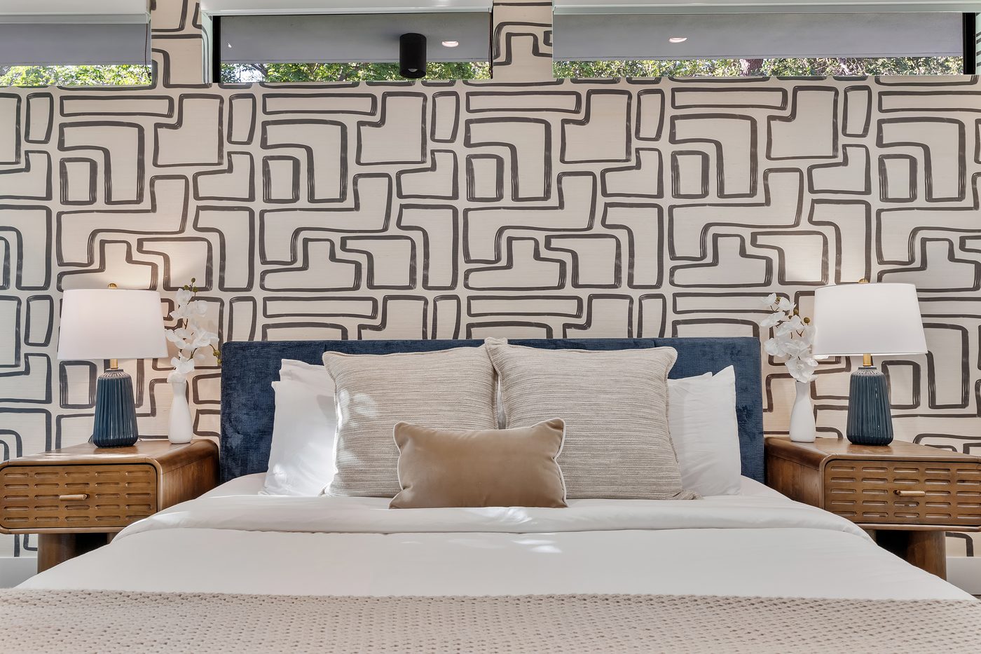 Design District Home — Vacation Rental  ·  Design District, Miami — interior design by Naomi Satya Interiors