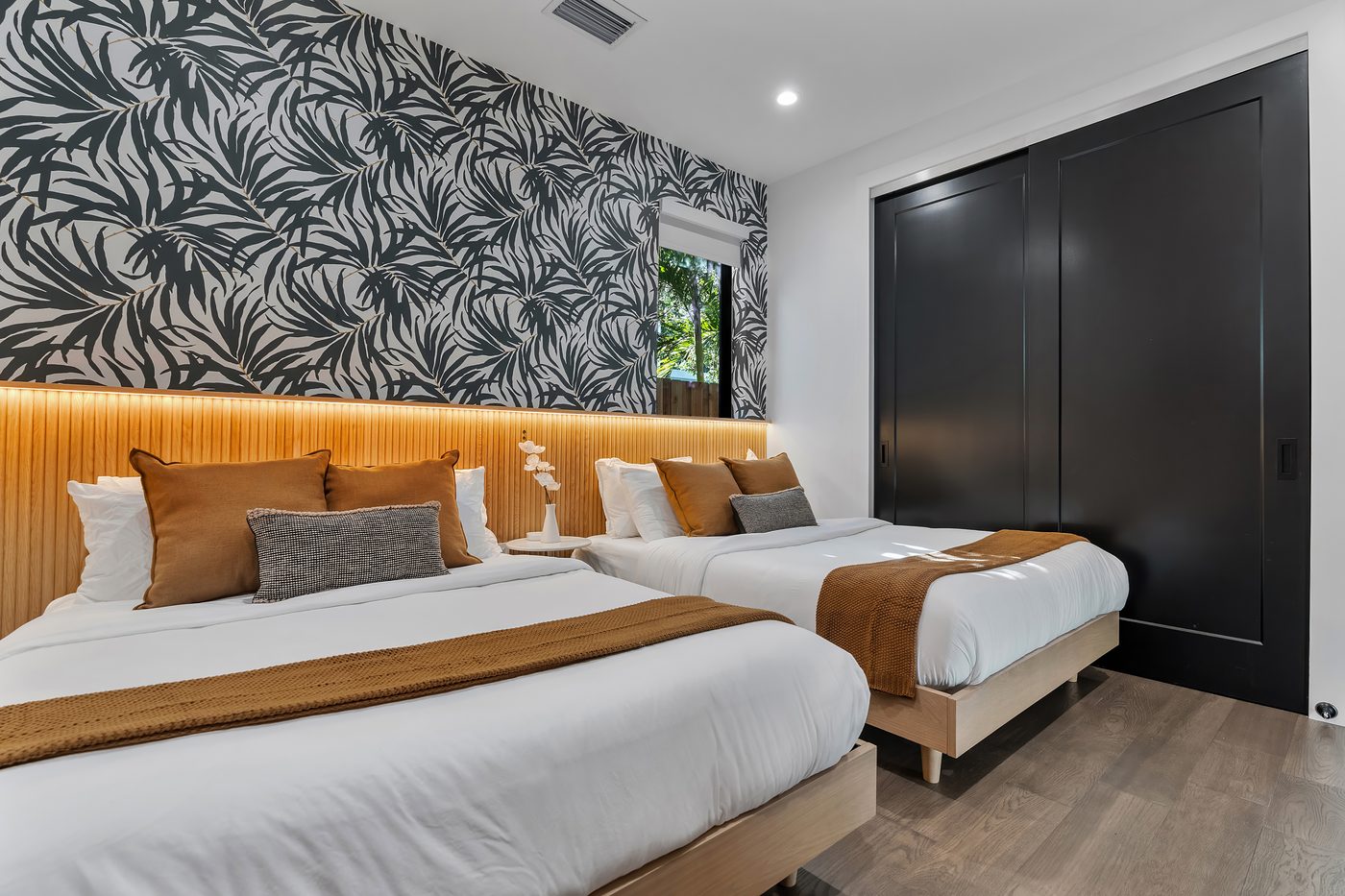 Design District Home — Vacation Rental  ·  Design District, Miami — interior design by Naomi Satya Interiors