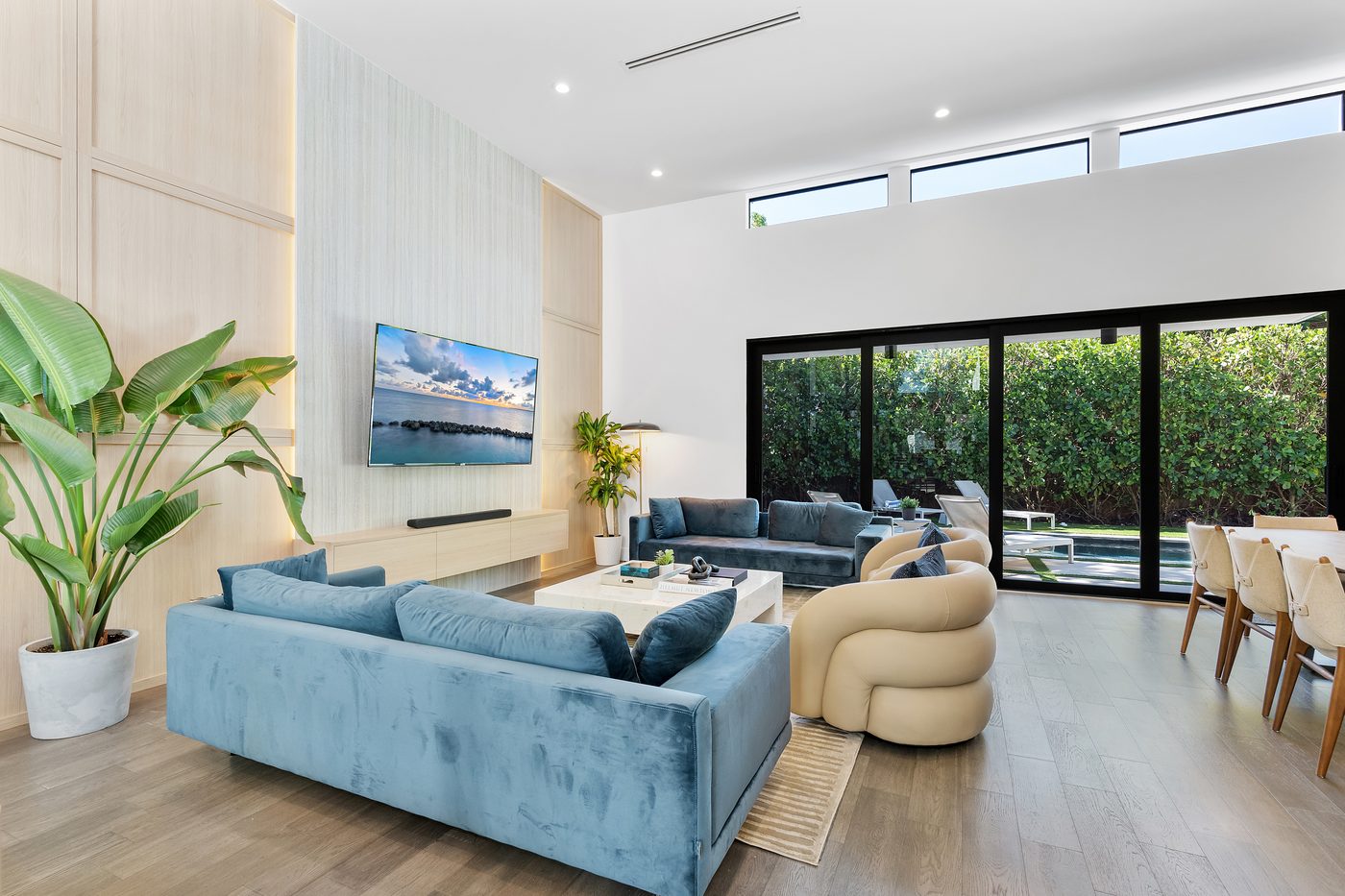 Design District Home — Vacation Rental  ·  Design District, Miami — interior design by Naomi Satya Interiors