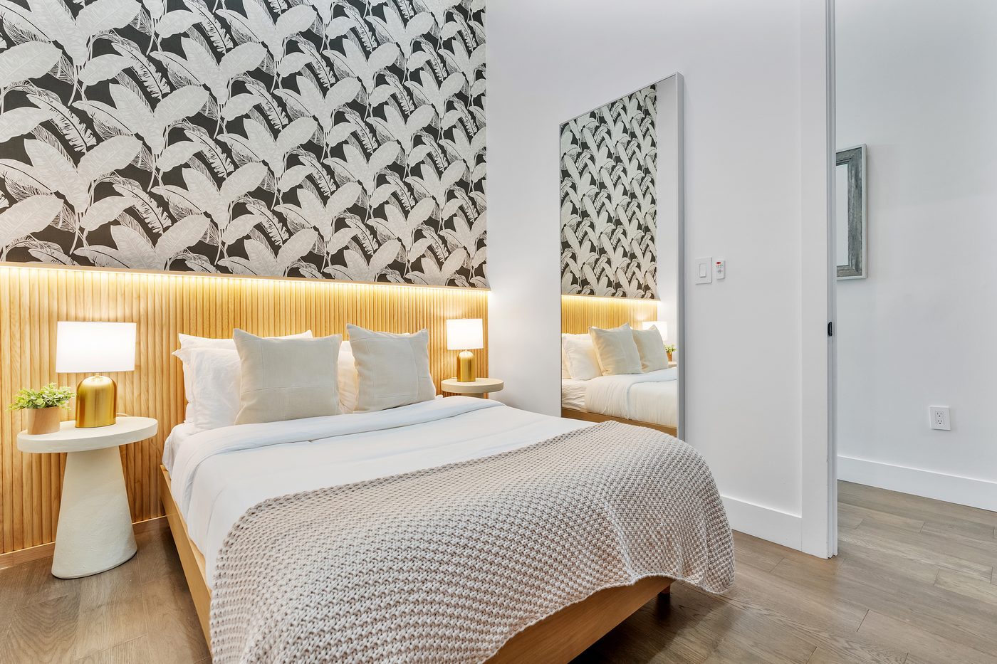 Design District Home — Vacation Rental  ·  Design District, Miami — interior design by Naomi Satya Interiors