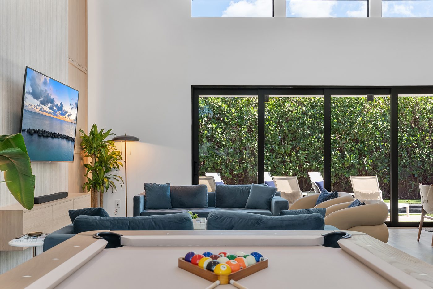 Design District Home — Vacation Rental  ·  Design District, Miami — interior design by Naomi Satya Interiors