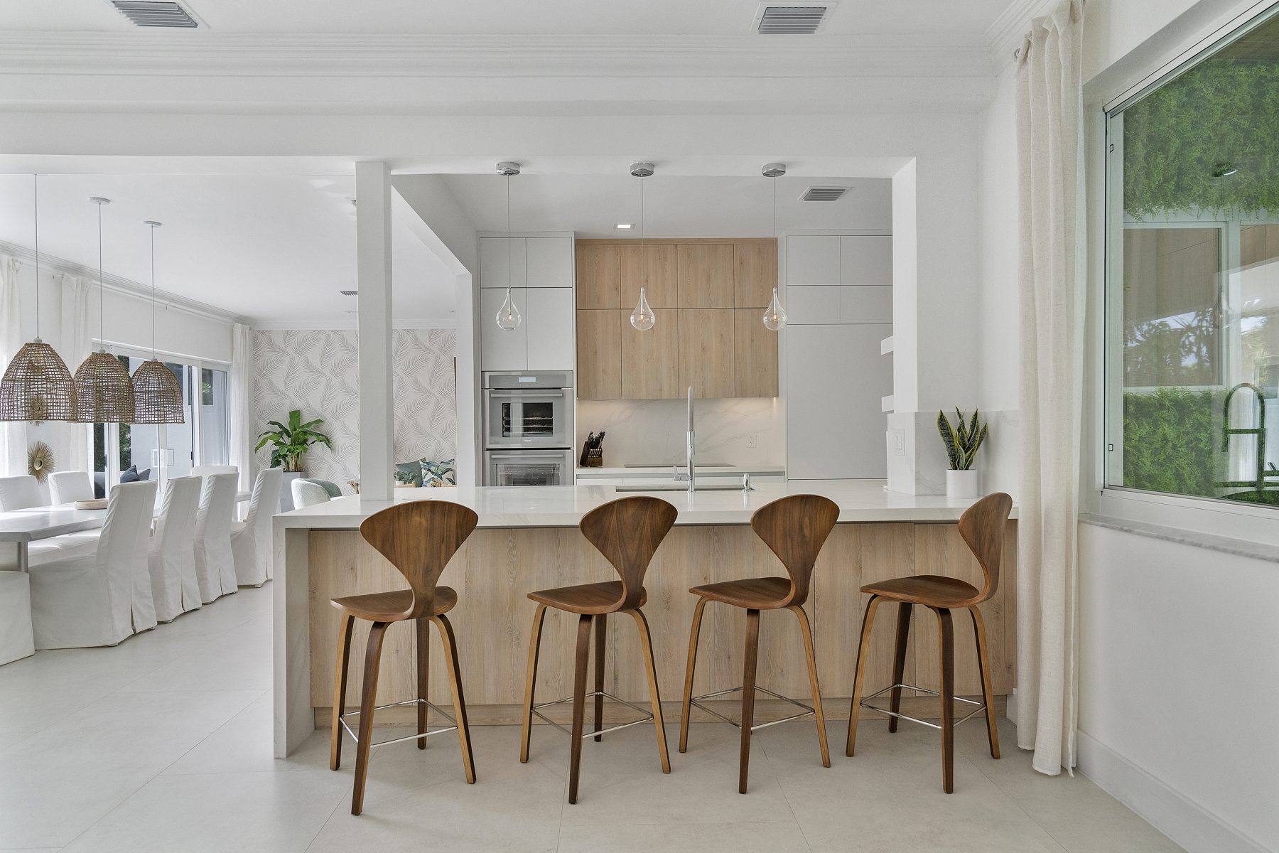 Coconut Grove Home — Vacation Rental · Coconut Grove, Miami — interior design by Naomi Satya Interiors