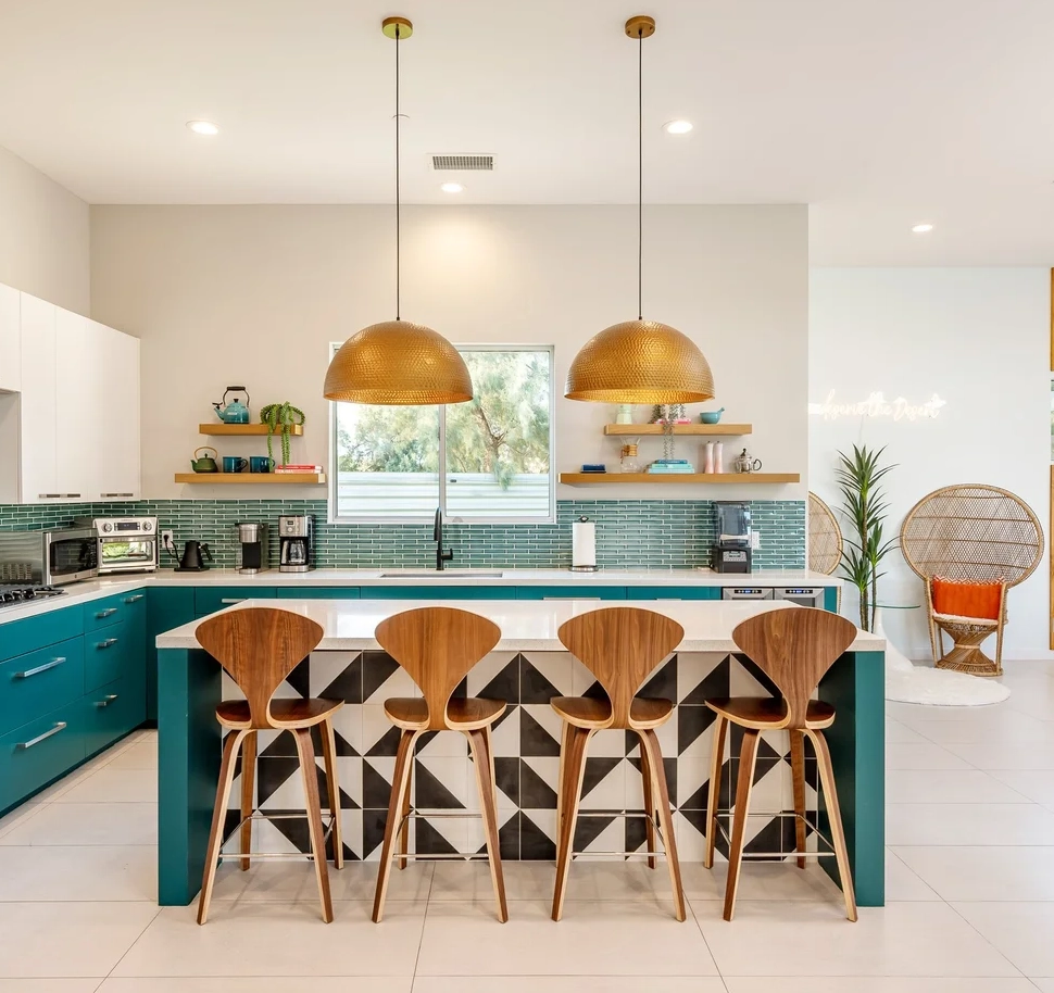 Palm Springs Home — Vacation Rental · Palm Springs, CA — interior design by Naomi Satya Interiors