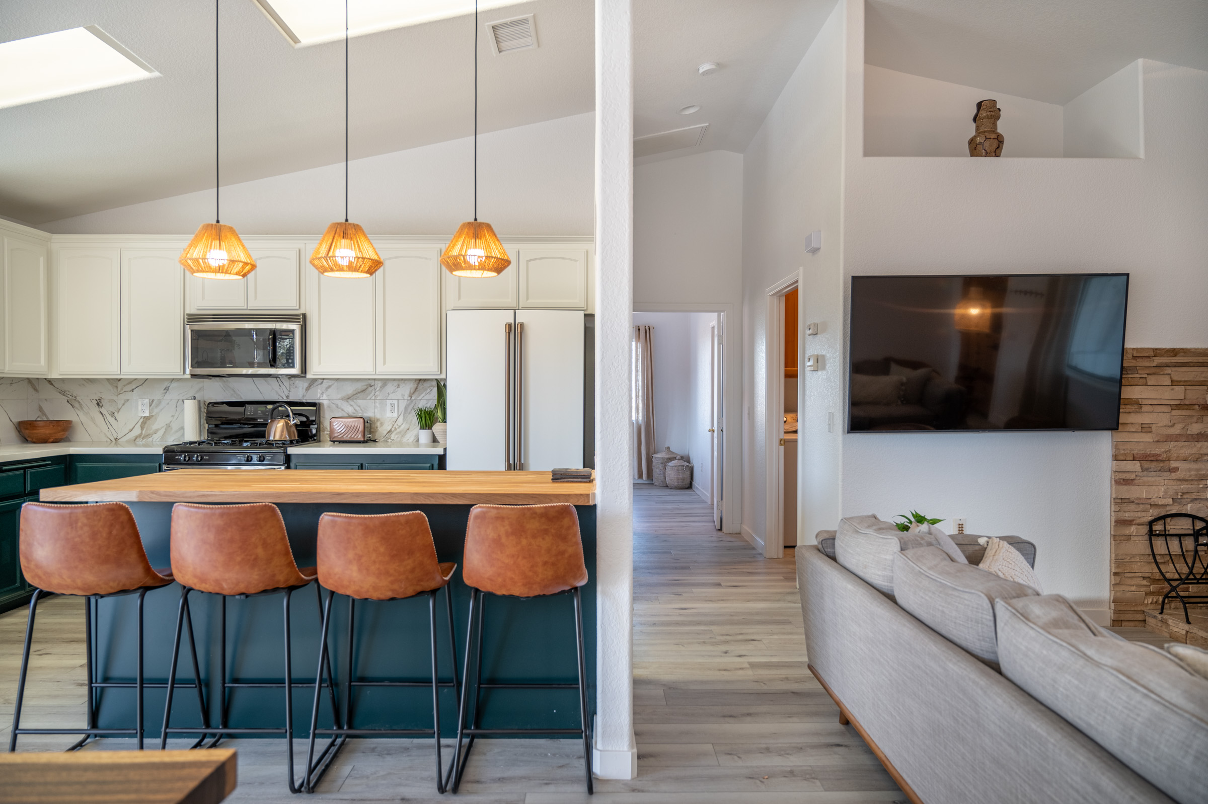 Joshua Tree kitchen — Naomi Satya Interiors
