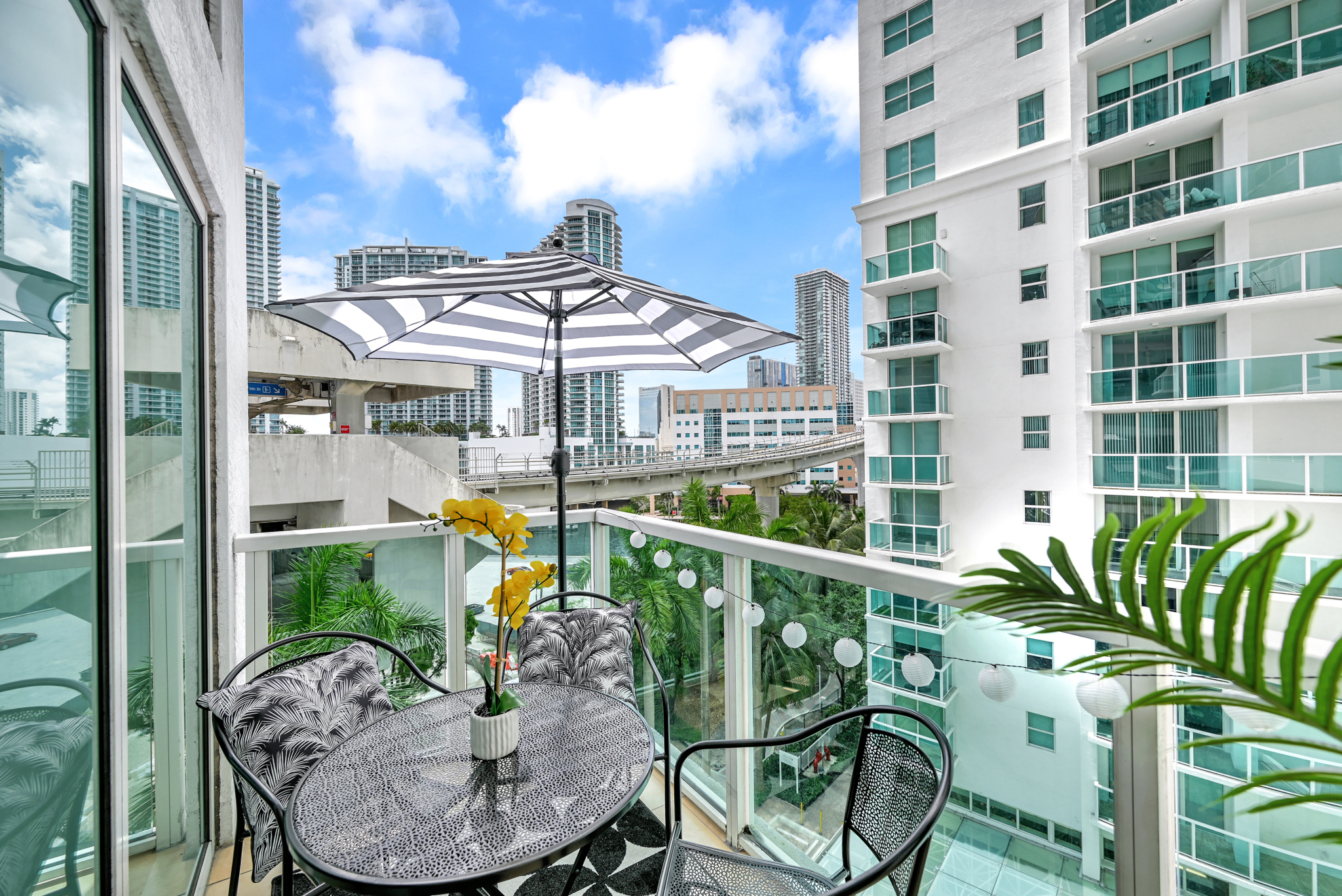 Brickell Loft balcony