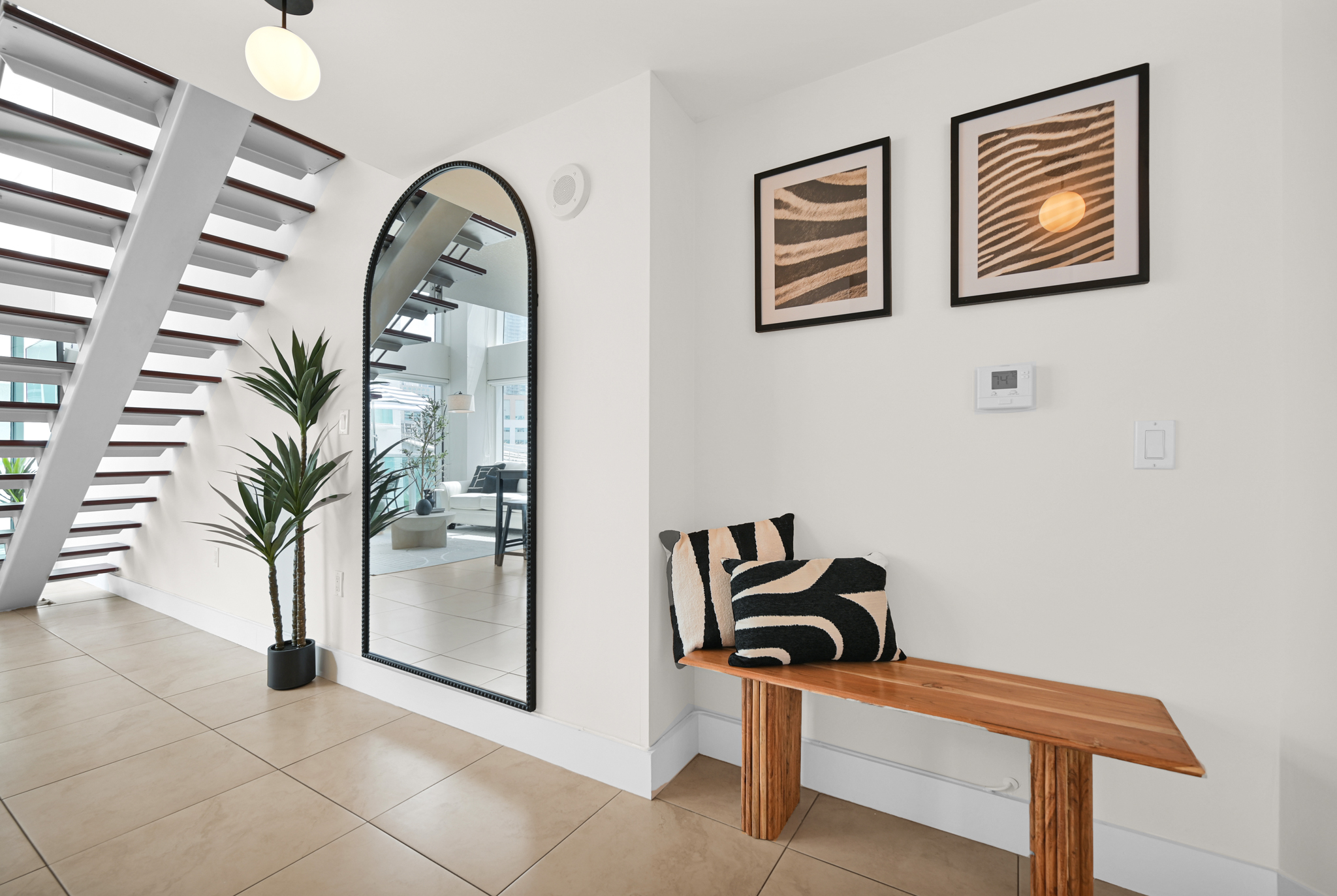Brickell Loft hallway