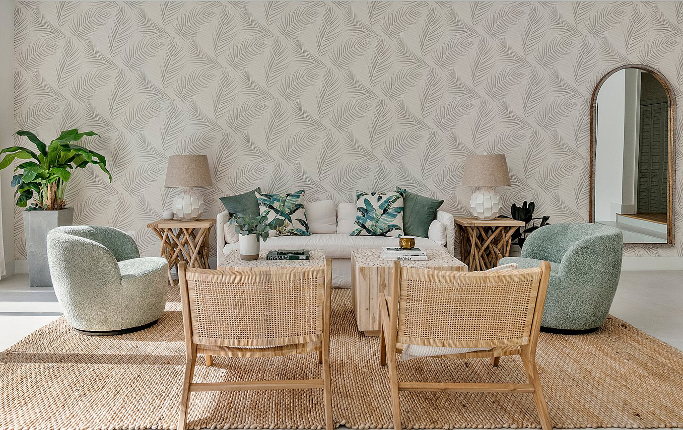Coconut Grove living room